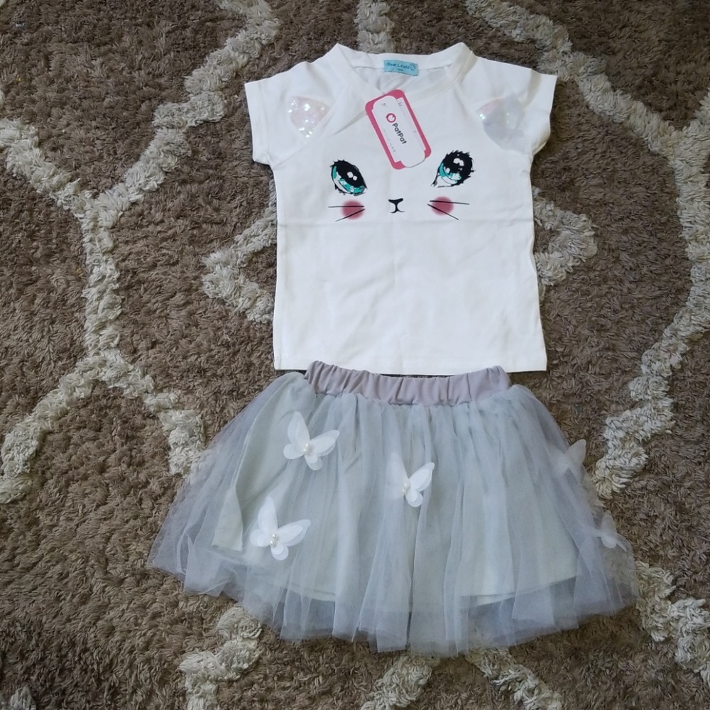 Tee and tutu